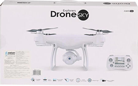 Uzaktan Kumandalı Kumandadan İzlenebilen Kameralı Drone LH-X83FD