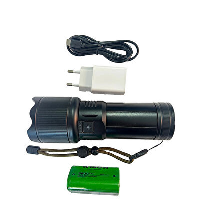 WISON WS-415 Profesyonel Avcı El Feneri 3200 Lümen