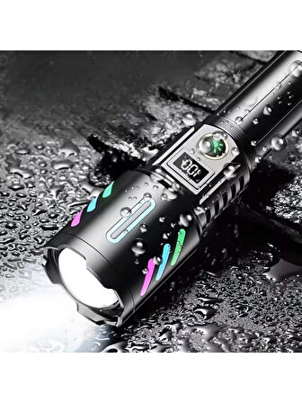 Wison Zoomlu 25w 2500 Lümen Uzun Menzilli El Feneri WS-9944