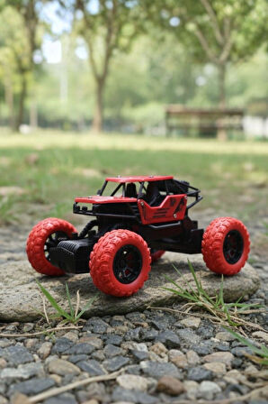 1:18 Ölçek Alloy Rock Crawler – RGB Işıklı Off-Road Uzaktan Kumandalı Araba