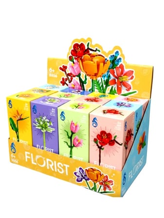 Florist Çiçek Lego 61 Parça Farklı Model - 1 adet