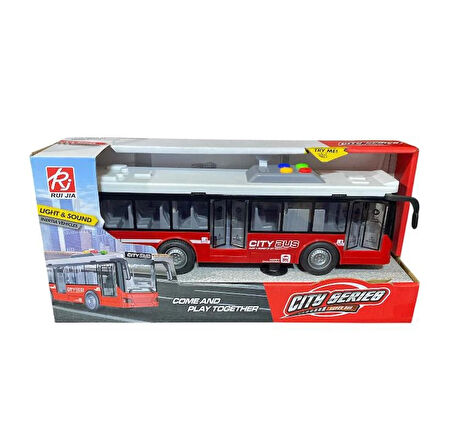 27 cm Sesli Işıklı Cty  Otubüs 5036