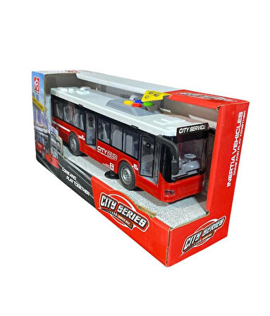 27 cm Sesli Işıklı Cty  Otubüs 5036