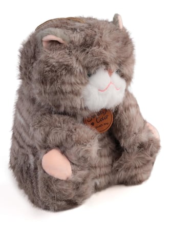 Can Oyuncak Peluş Oyuncak 25 Cm Oturan Kedi - Standart