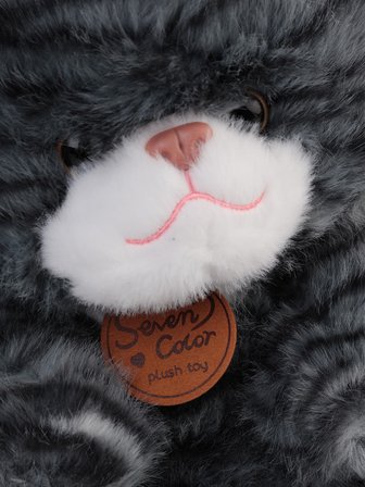 Can Oyuncak Peluş Oyuncak 25 Cm Oturan Kedi  - Standart