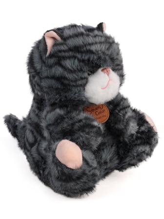Can Oyuncak Peluş Oyuncak 25 Cm Oturan Kedi  - Standart