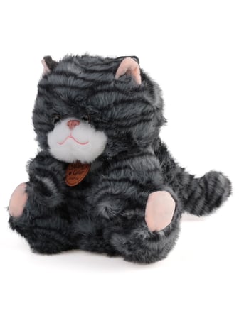 Can Oyuncak Peluş Oyuncak 25 Cm Oturan Kedi  - Standart