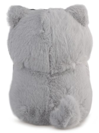 Can Oyuncak Peluş Oyuncak 25 Cm Balık Tutan Kedi - Standart