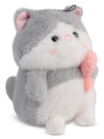 Can Oyuncak Peluş Oyuncak 25 Cm Balık Tutan Kedi - Standart