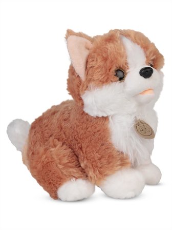 Can Oyuncak Peluş Oyuncak 25 Cm Köpek Kahve  - Standart