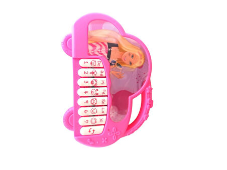 Oyuncak 17 cm Mini Piyano – Çocuklar İçin Eğitici Müzik Oyuncağı Pembe