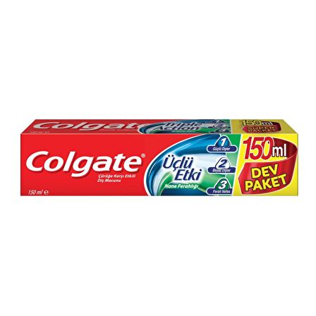 Colgate Üçlü Etki Diş Macunu 125 Ml