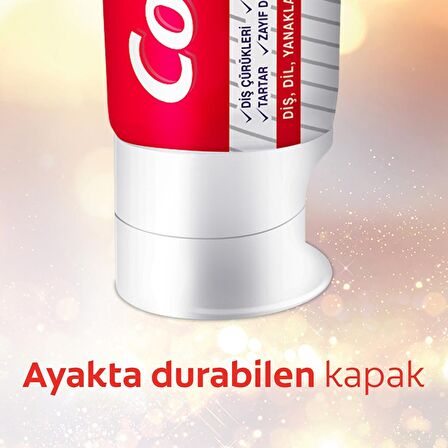 Colgate Diş Mcnu Total Glşmş Nane Tmzlği 75 Ml