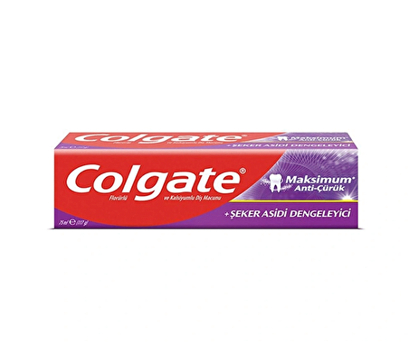 Colgate Maksimum Anti Çürük Diş Macunu 75 Ml