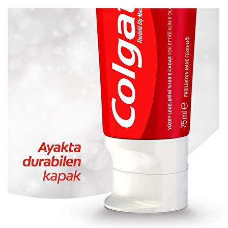 Colgate Optic White Parıldayan Beyazlık Beyazlatıcı Diş Macunu 75 Ml