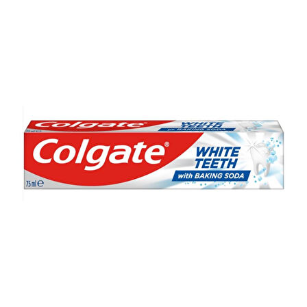 Colgate Whıte Teeth Soda Etkili Diş Macunu 75 Ml