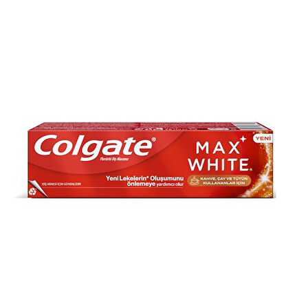 Colgate Max Whıte Kahve Çay Tütün Lekelerine Karşı Diş Macunu 75 Ml