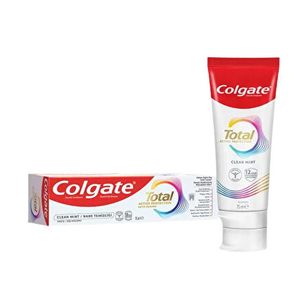 Colgate Total  Nane Temizliği 75 Ml