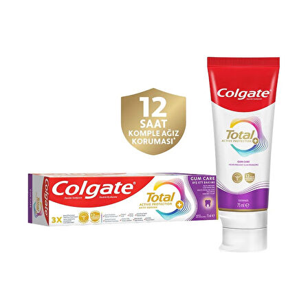Colgate Total Nane Diş Eti Bakım Macunu 75 Ml