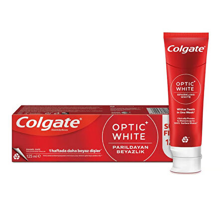 Colgate Optıc Whıte Diş Macunu 125 Ml