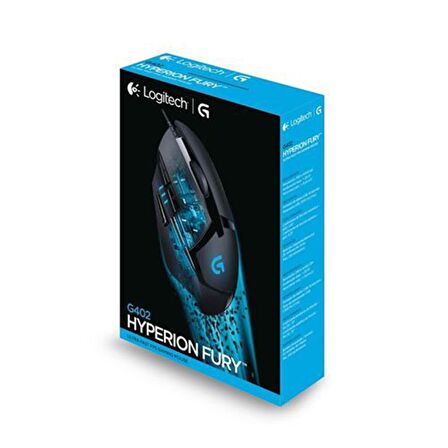 Logitech G402 Hyperion Fury FPS Gaming Mouse