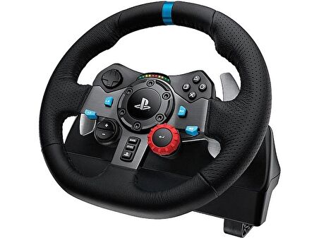 Logitech G G29 Driving Force Yarış Direksiyonu - PS3/PS4/PS5 ve PC ile Uyumlu