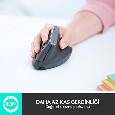 Logitech MX Vertical Advanced Ergonomic Ergo Mouse