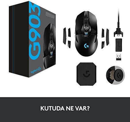 LOGITECH G903 Lightspeed Kablosuz Oyuncu Mouse