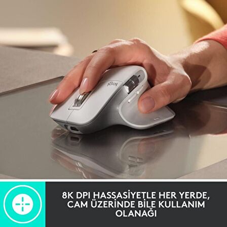 Logitech MX Master 3s Beyaz