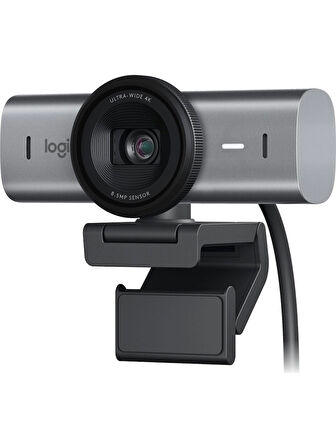 LOGİTECH MX Brio Ultra HD 4K 1080p Mikrofonlu Webcam Siyah (960-001549)