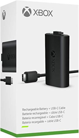 Microsfoft Xbox Şarj  Edilebilir Batarya Kit
