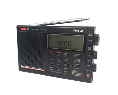 Tecsun PL-680 Dijital Stereo Radyo FM/MW/SBB/PLL