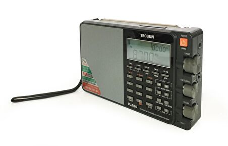 Tecsun PL880 Dijital Radyo Dual Conversion AM/FM Uzun Dalga