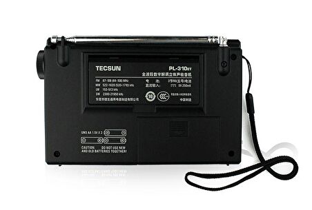 TECSUN PL-310ET Dünya Radyosu