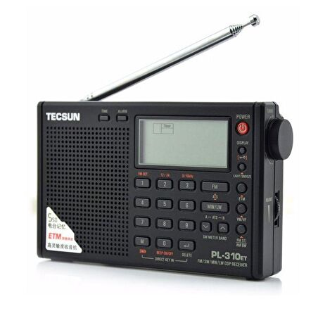 TECSUN PL-310ET Dünya Radyosu