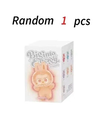 Pop Mart Labubu The Monsters Big into Energy Series peluş oyuncak anahtarlık hediye sevimli koleksiyon ürünleri 13 cm sevimli canavarlar