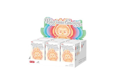 Pop Mart Labubu The Monsters Big into Energy Series peluş oyuncak anahtarlık hediye sevimli koleksiyon ürünleri 13 cm sevimli canavarlar
