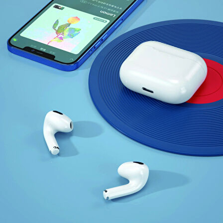 Kablosuz Bluetooth 5.0 Kulak İçi Kulaklık E10t–300 Mah İOS Ve Android Ile Uyumlu E10T