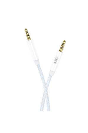 3.5mm Aux Ses Kablosu R211c,1 Metre Örgü Kaplama,araba Ve Kulaklık Uyumlu,hd Ses,dayanıklı Kablo