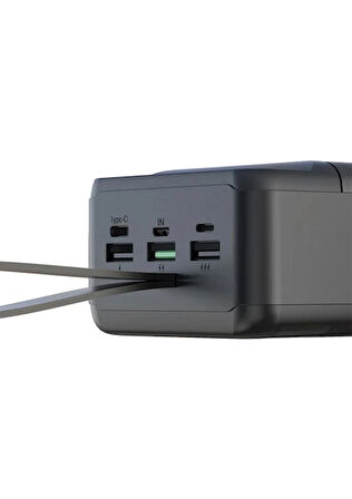 Xo XO-PR158 50.000 Mah Dijital Göstergeli 22.5W Taşınabilir Şarj Aleti Powerbank