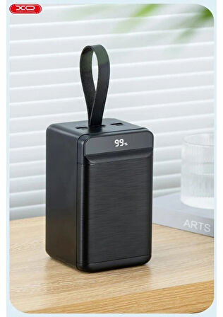 Xo XO-PR158 50.000 Mah Dijital Göstergeli 22.5W Taşınabilir Şarj Aleti Powerbank