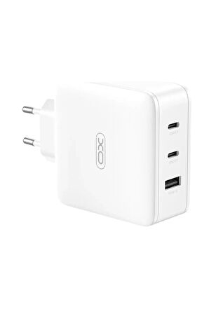 Hızlı Şarj Cihazı CE14 PD 1xUSB 2xUSB-C 100W Beyaz