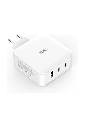 Hızlı Şarj Cihazı CE14 PD 1xUSB 2xUSB-C 100W Beyaz