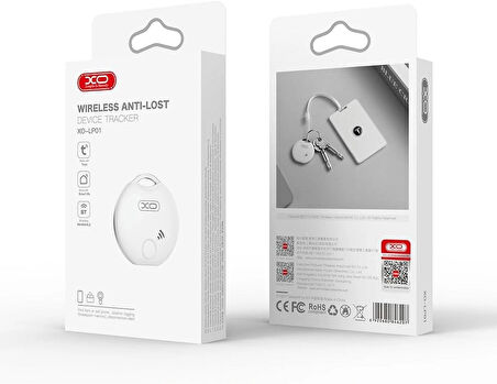 Akıllı Kayıp eşya önleyici bulucu Kablosuz Kişisel Eşyalar  alarmlı Çok Amaçlı Eşya Bulucu- XO-LP01