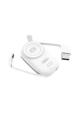 1200 Mah Apple Watch Akıllı Saat Uyumlu Taşınabilir Wireless Kablosuz Şarj Aleti Powerbank Pr225