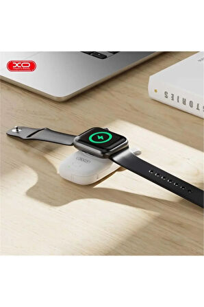 1200 Mah Apple Watch Akıllı Saat Uyumlu Taşınabilir Wireless Kablosuz Şarj Aleti Powerbank Pr225