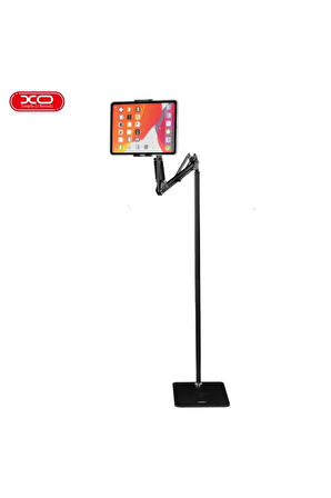 1.35 Metre Metal Açı Ayarlı Ev Ofis Youtuber Influencer Video Çekim Telefon Tutucu Standı C137