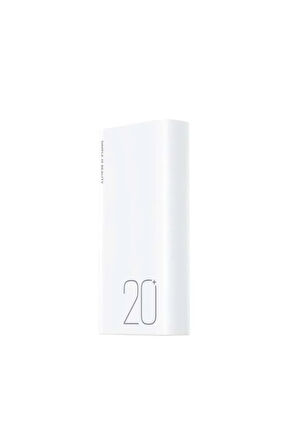 22.5w Quick Pd Fast Hızlı Usb-c Type-c 3 Çıkışlı 20000 Mah Taşınabilir Şarj Aleti Powerbank Pr230