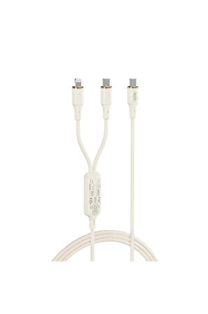 100w Type-c 27w Type-c To Iphone Uyumlu Pd Fast Hızlı 2 In 1 Data Şarj Veri Kablosu Nb-q262