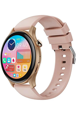 -J6 Akıllı Saat, 1.43 inç AMOLED Ekran, Bluetooth 5.3, Çağrı Özellikli,Sağlık İzleme